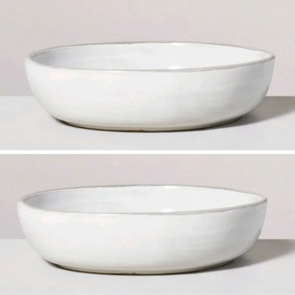 Hearth & Hand with Magnolia from Target, Pasta/Salad Stoneware Bowls, Set of 2 - Picture 1 of 4